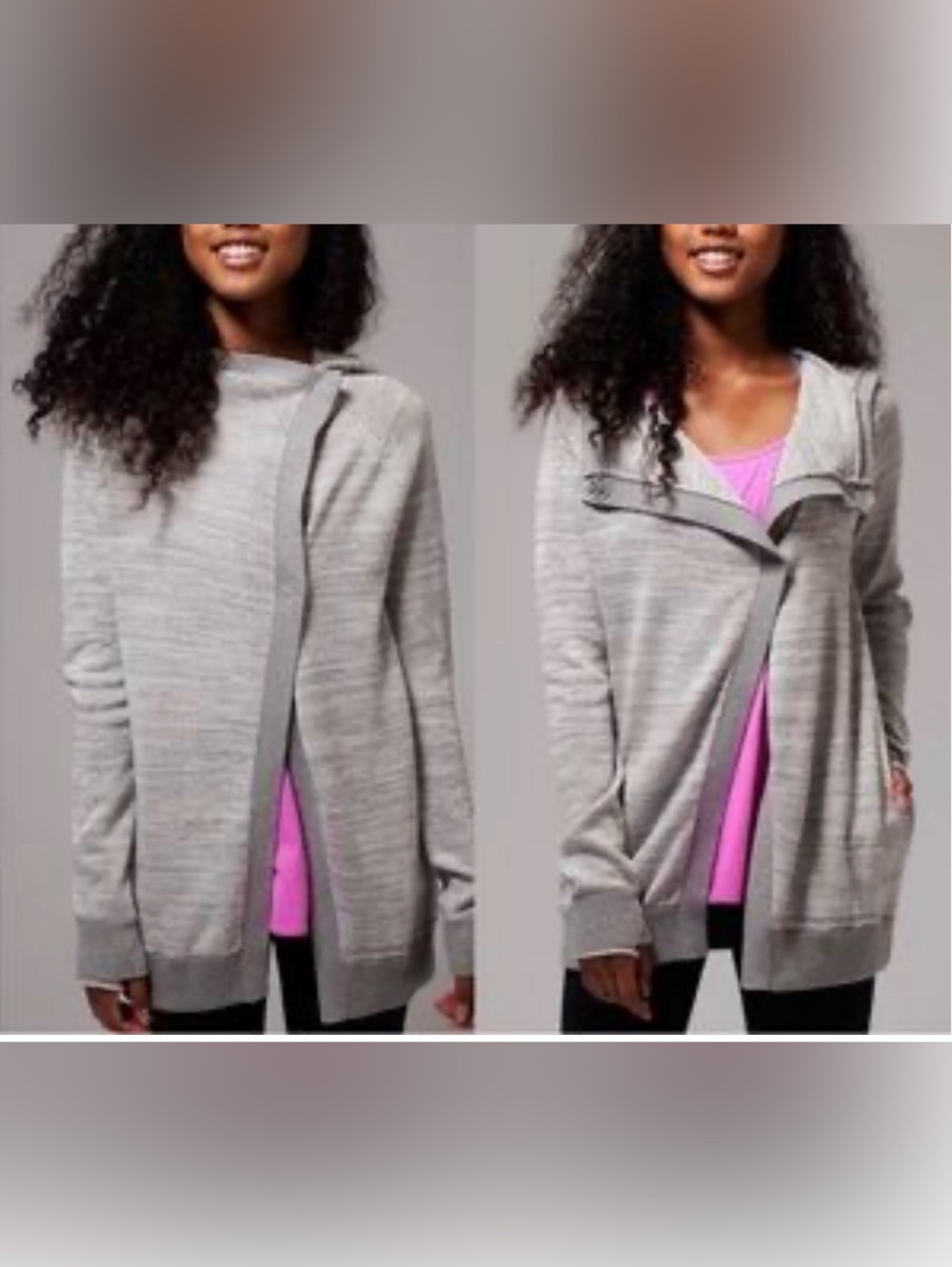 IVIVVA by LULULEMON girls size 10 sweater